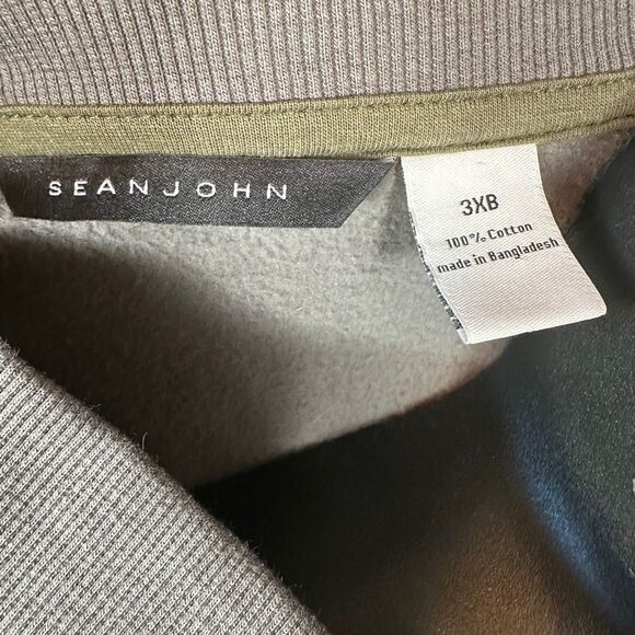 Vintage Sean John 100% Cotton Varsity Jacket Men’s Size 3X - Picture 2 of 9